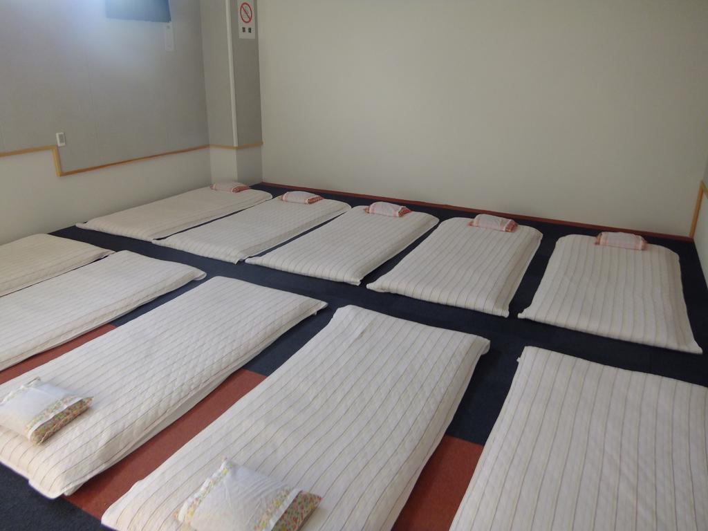 Natural Onsen Hostel Hidamari no Yu Takayama (Gifu) Exterior foto